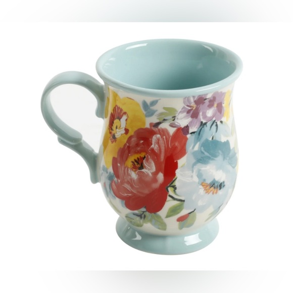 🌺 New The Pioneer Woman Sweet Romance Ceramic Coffee Mug, 17-oz - Picture 8 of 10